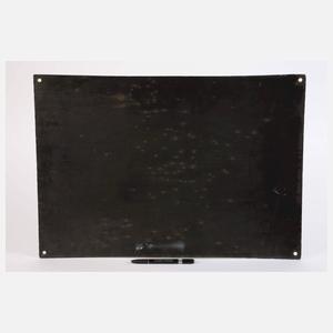 Emailleschild Polizei