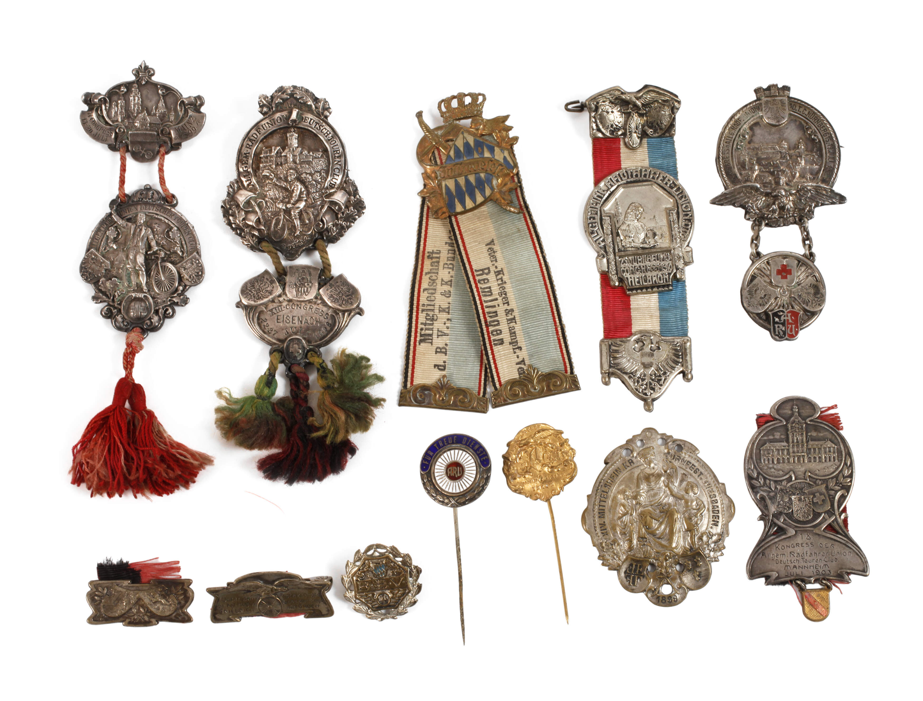 Konvolut Radsportplaketten