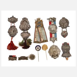 Konvolut Radsportplaketten