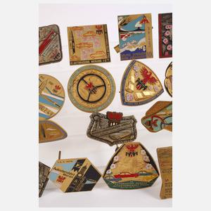 Konvolut Autoplaketten