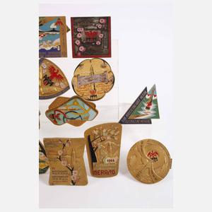 Konvolut Autoplaketten