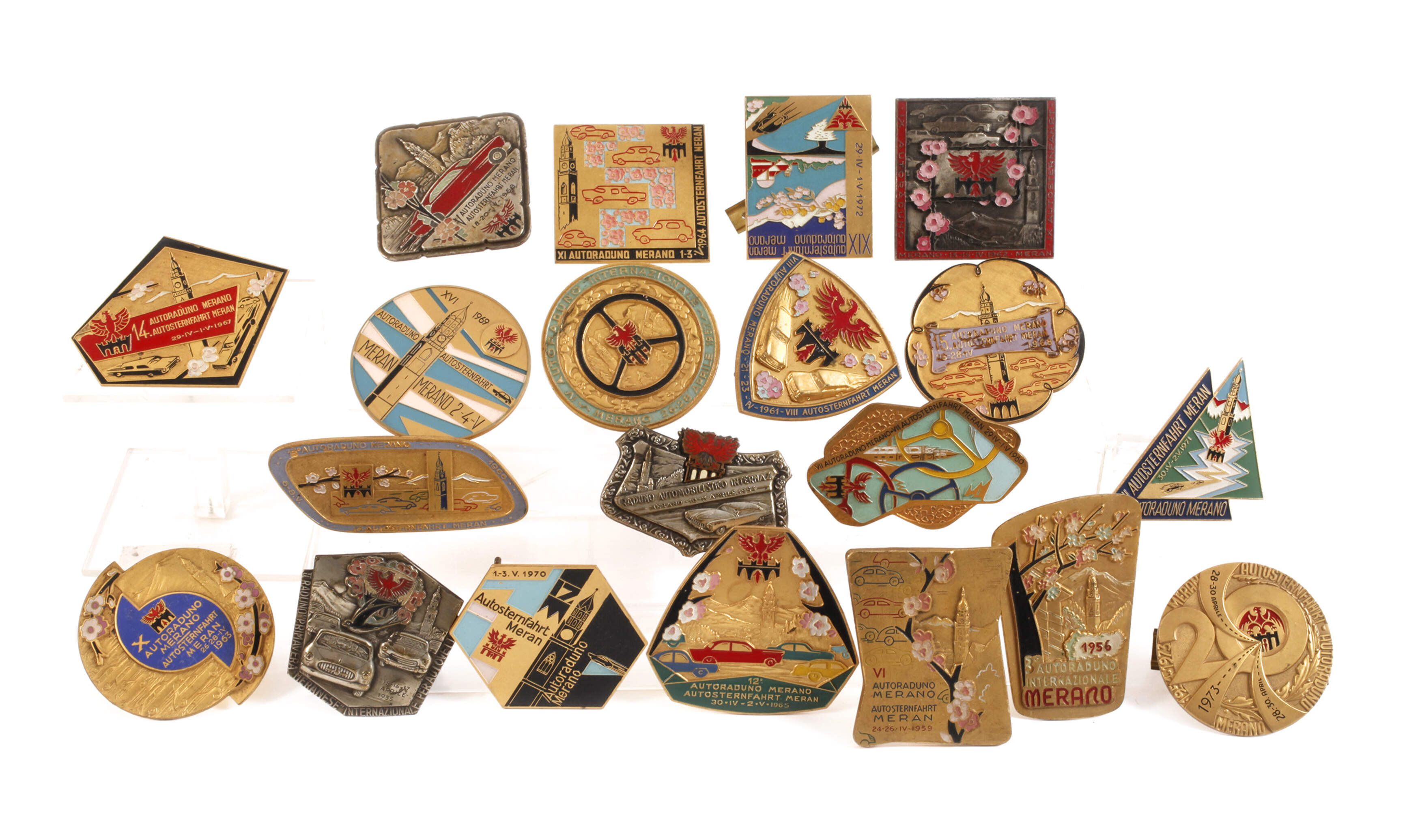 Konvolut Autoplaketten