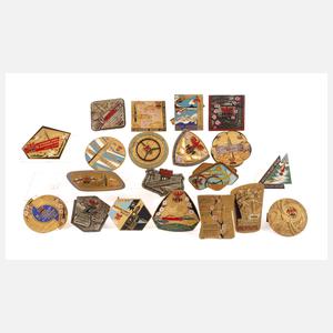 Konvolut Autoplaketten