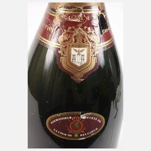 Werbedisplay Champagner