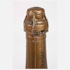 Werbedisplay Champagner