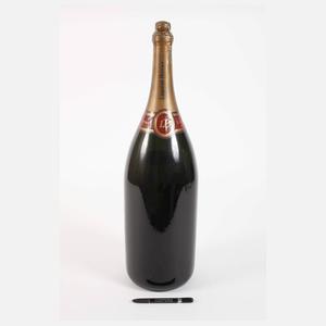 Werbedisplay Champagner