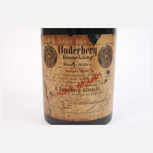 Übergroßes Werbedisplay Underberg