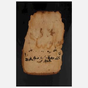 Übergroßes Werbedisplay Underberg