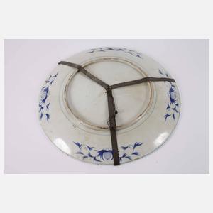 Großer Zierteller Imari