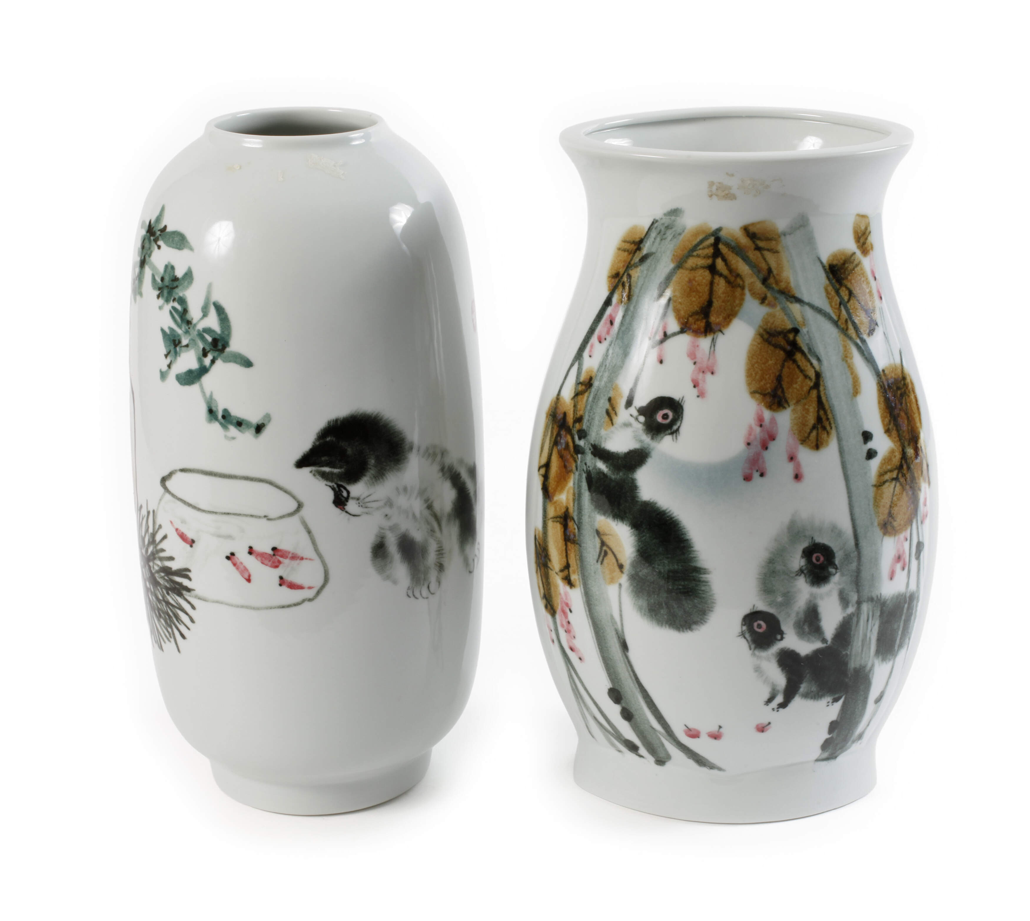 Zwei Vasen