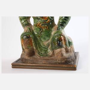 Terrakottafigur Guandi