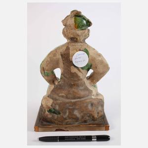 Terrakottafigur Guandi