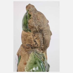 Terrakottafigur Guandi