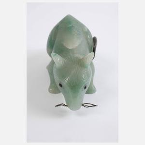 Figürliche Steinschnitzerei