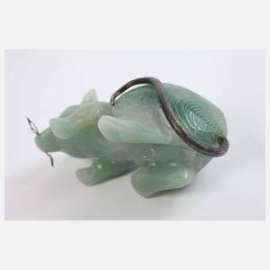 Figürliche Steinschnitzerei