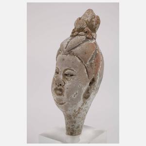 Weibliches Kopfstück