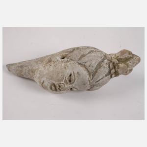 Weibliches Kopfstück