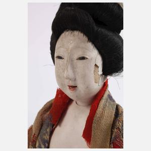 Japanische Puppe