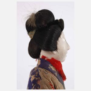 Japanische Puppe