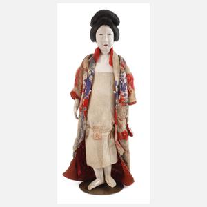 Japanische Puppe