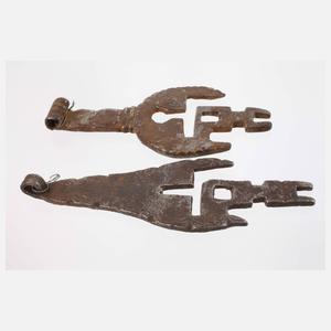 Konvolut historische Schlüssel