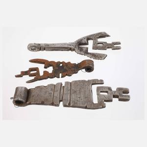 Konvolut historische Schlüssel