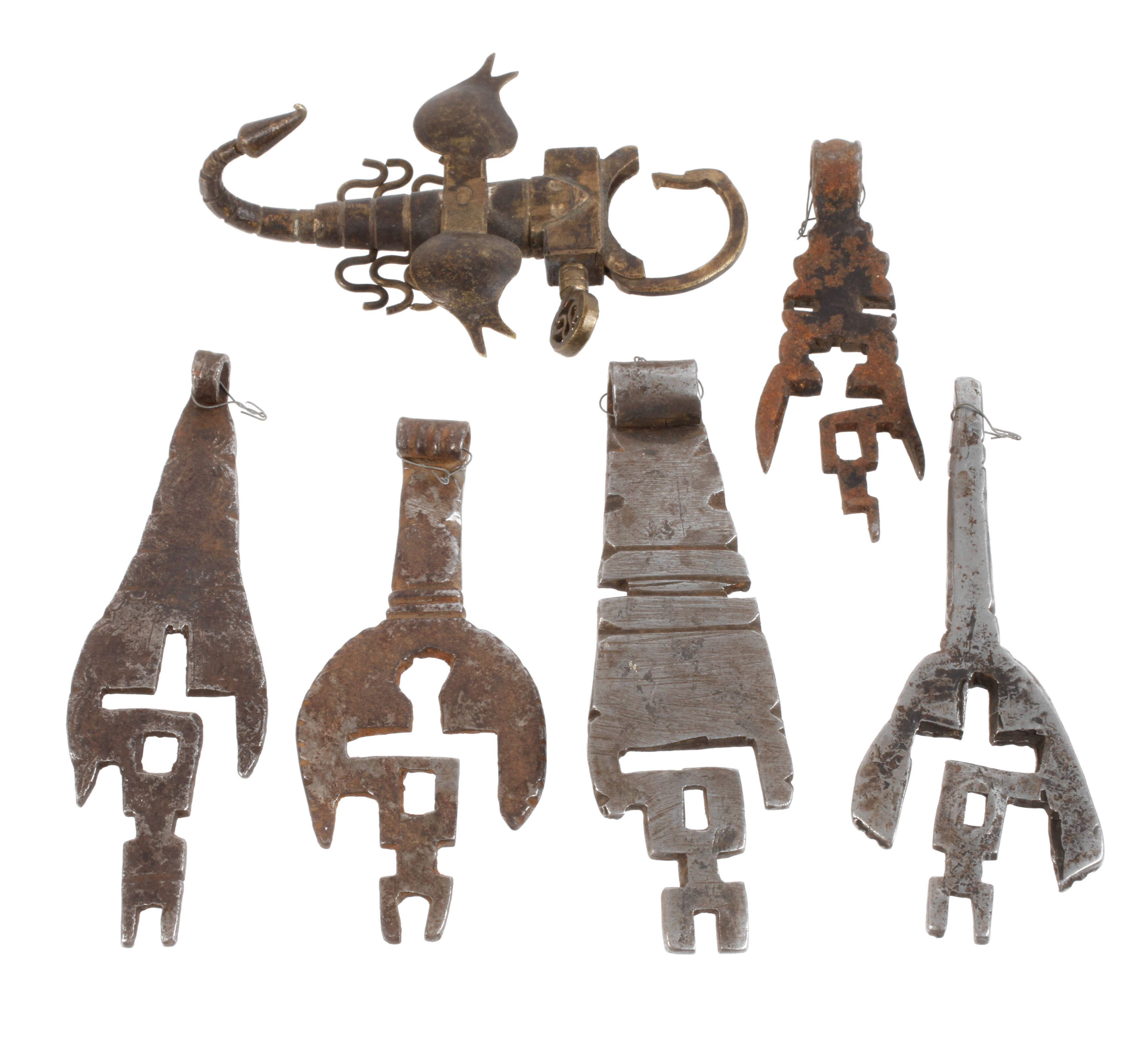 Konvolut historische Schlüssel