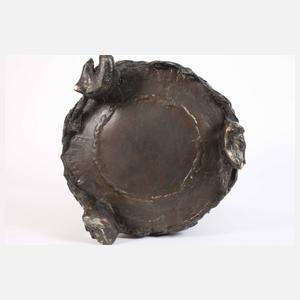 Paar prachtvolle Bronzevasen