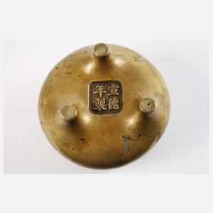 Weihrauchbrenner Ming
