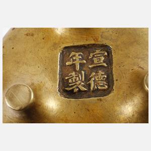 Weihrauchbrenner Ming