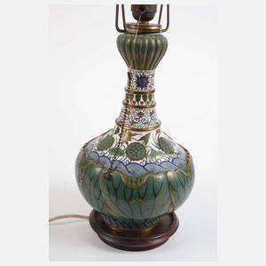 Tischlampe Cloisonné