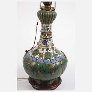 Tischlampe Cloisonné