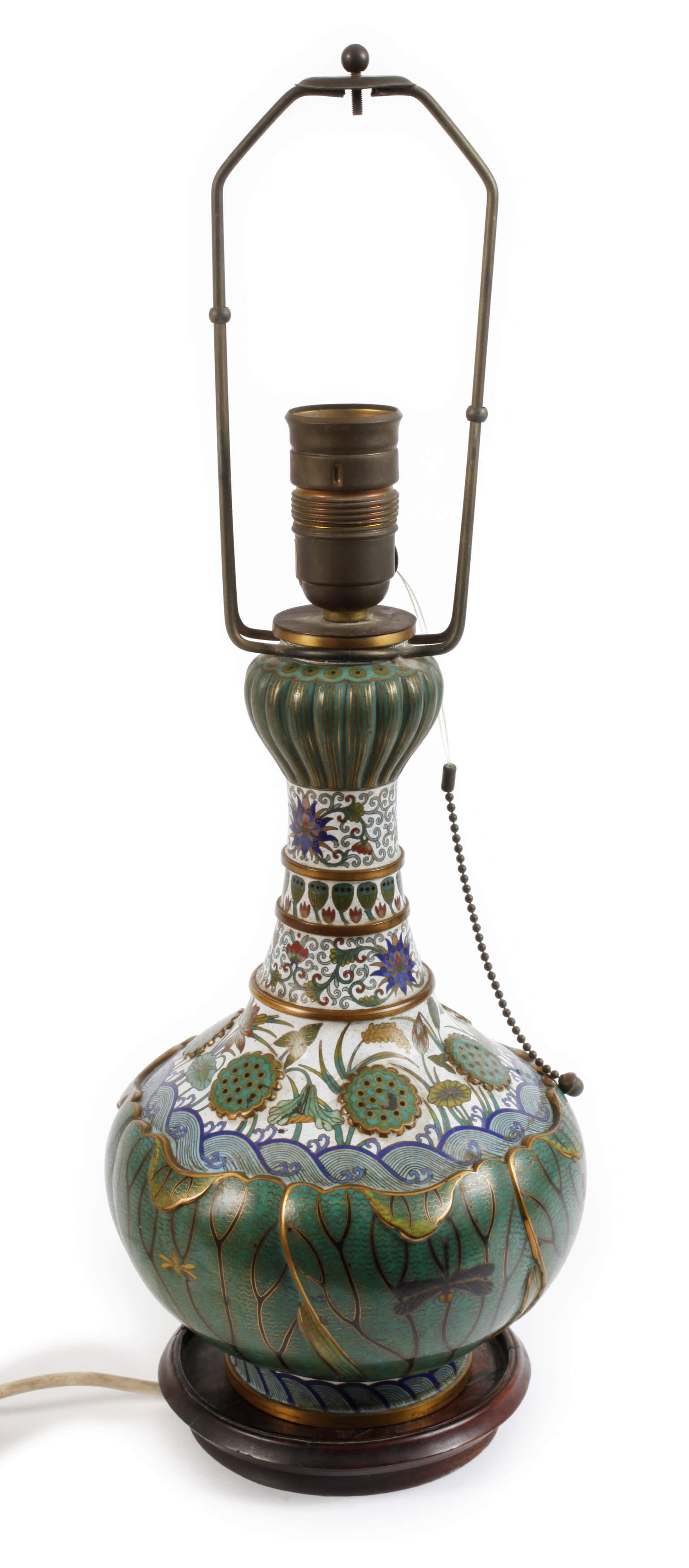 Tischlampe Cloisonné