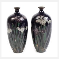 Paar Vasen Cloisonné111