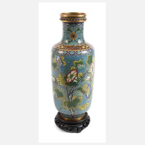 Kleine Cloisonnévase