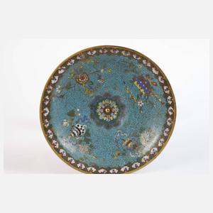 Tafelaufsatz Cloisonné