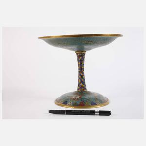 Tafelaufsatz Cloisonné