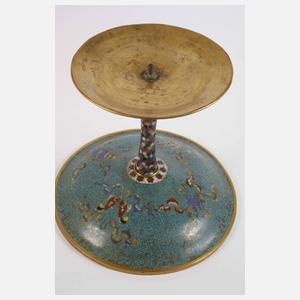 Tafelaufsatz Cloisonné