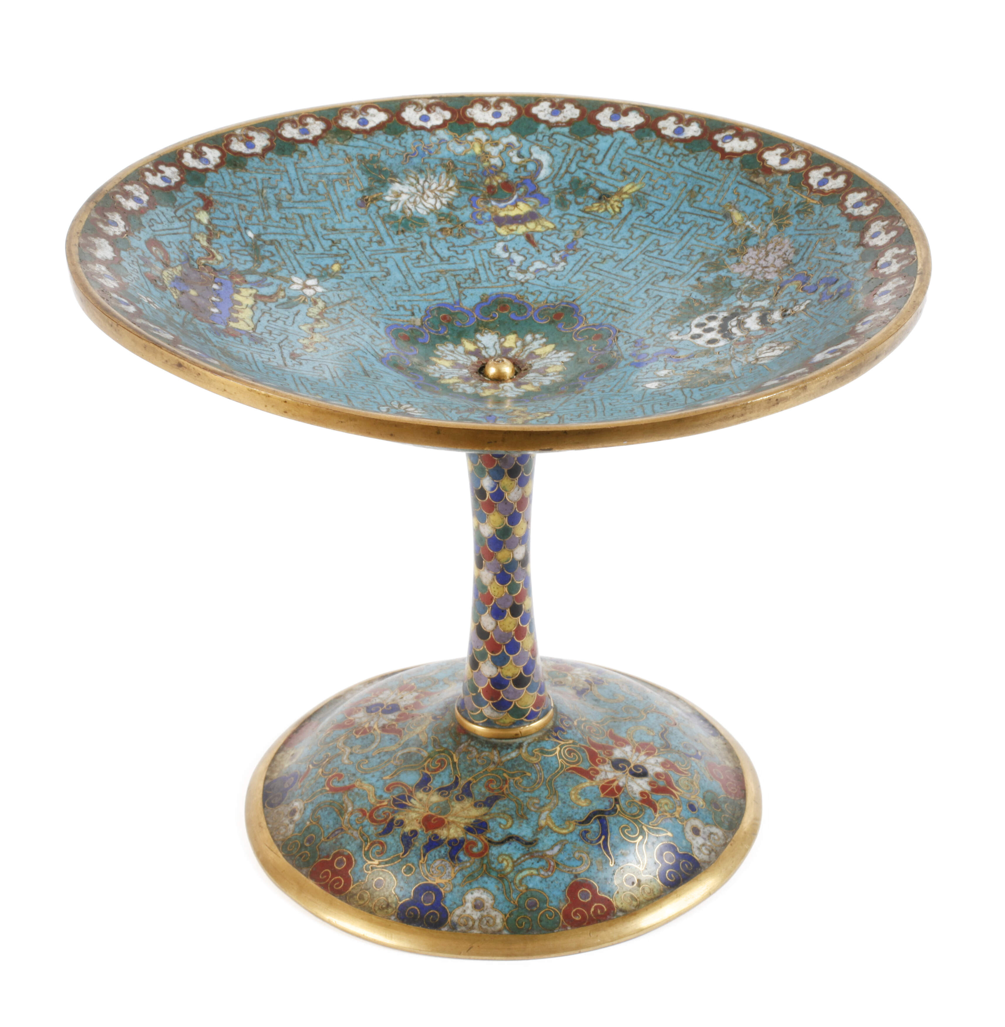 Tafelaufsatz Cloisonné