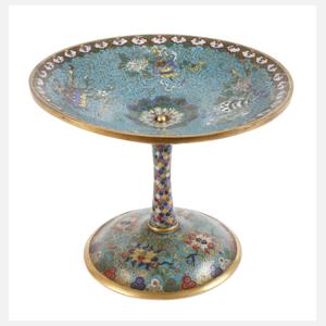 Tafelaufsatz Cloisonné