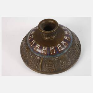 Räuchergefäß Cloisonné