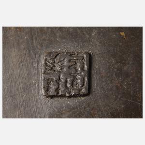 Räuchergefäß Cloisonné