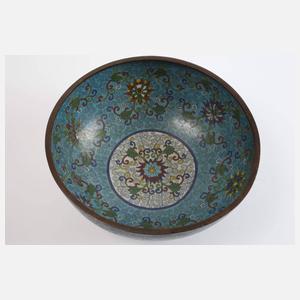 Schale Cloisonné