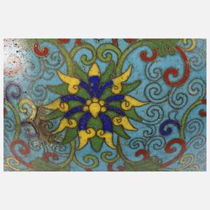 Schale Cloisonné