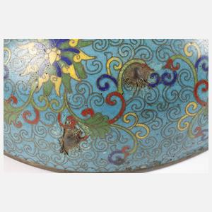 Schale Cloisonné
