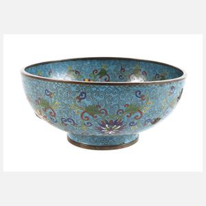 Schale Cloisonné