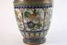 Große Vase Cloisonné