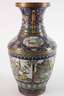 Große Vase Cloisonné
