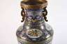 Große Vase Cloisonné