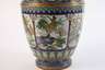 Große Vase Cloisonné
